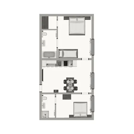 Filzmooserin - Smart Living In Amade, Card Inklusive Ξενοδοχείο με διαμερίσματα