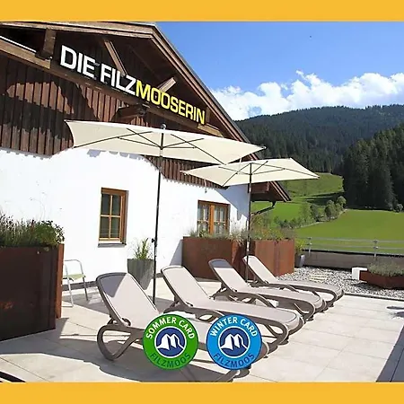 Filzmooserin - Smart Living In Amade, Card Inklusive Апарт-отель 4*