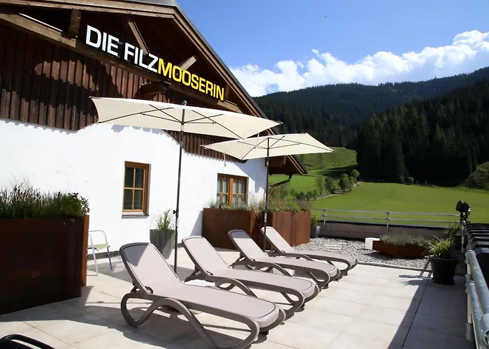 アパートホテル Filzmooserin - Smart Living In Filzmoos, Card Inklusive 4*